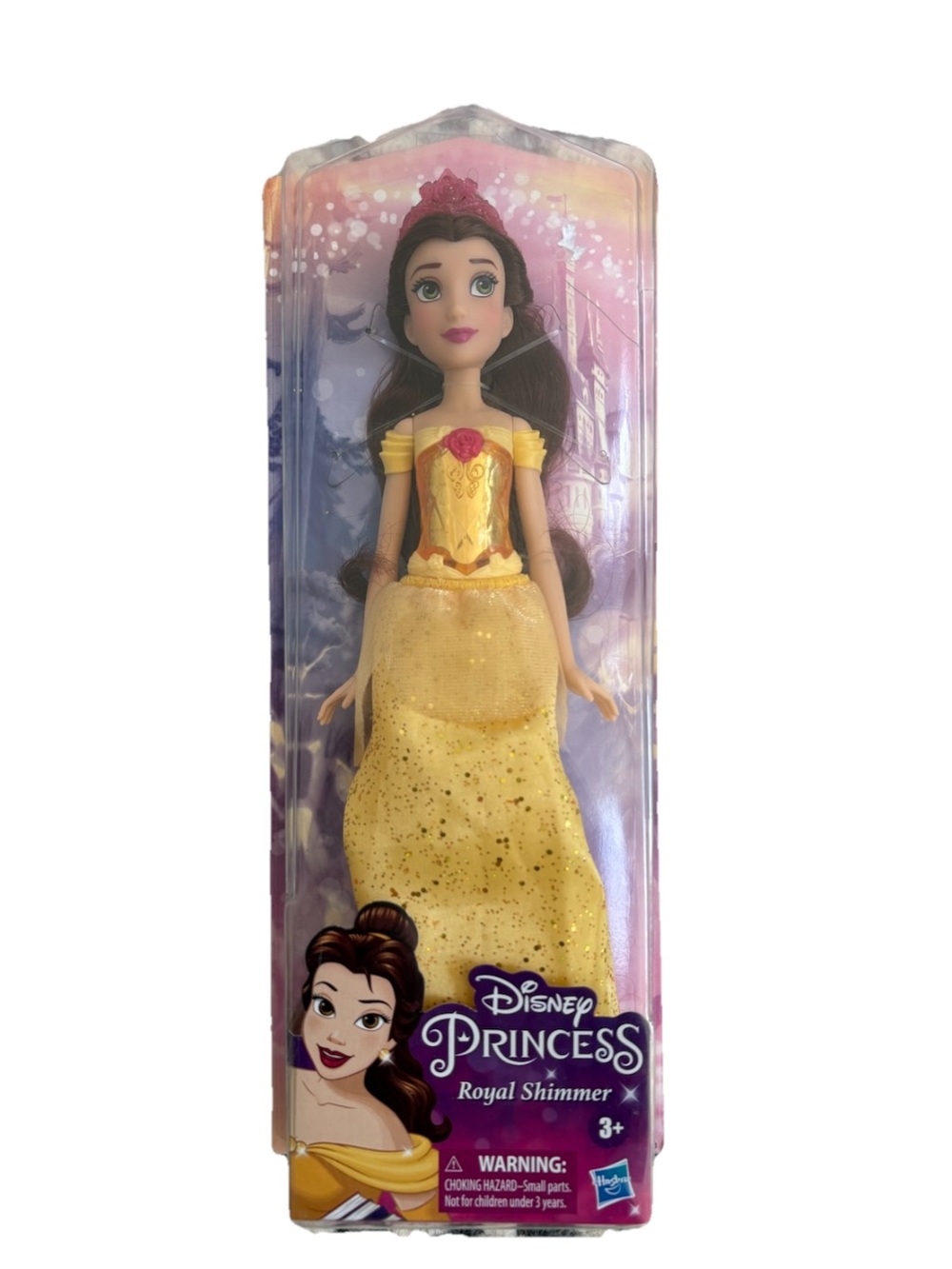 Disney Princess Royal Shimmer Belle Doll Beauty and the Beast